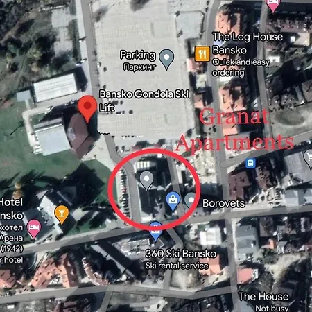 Stayinn Granat - Next To Gondola Lift Daire Bansko