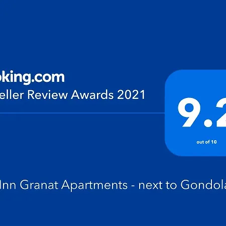 Stayinn Granat - Next To Gondola Lift バンスコ